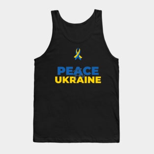 Peace for Ukraine - International day of Peace Tank Top